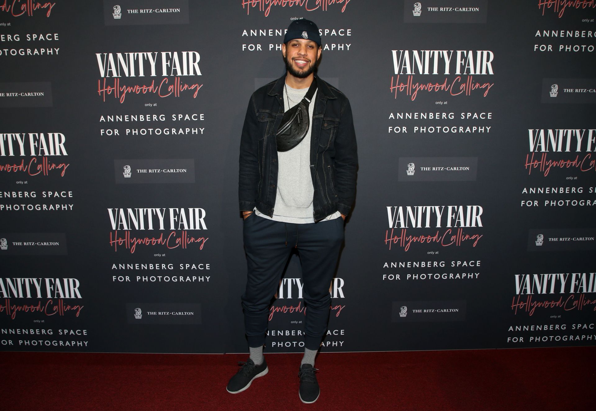 Sarunas Jackson at Vanity Fair - Source: Getty Photo by Phillip Faraone