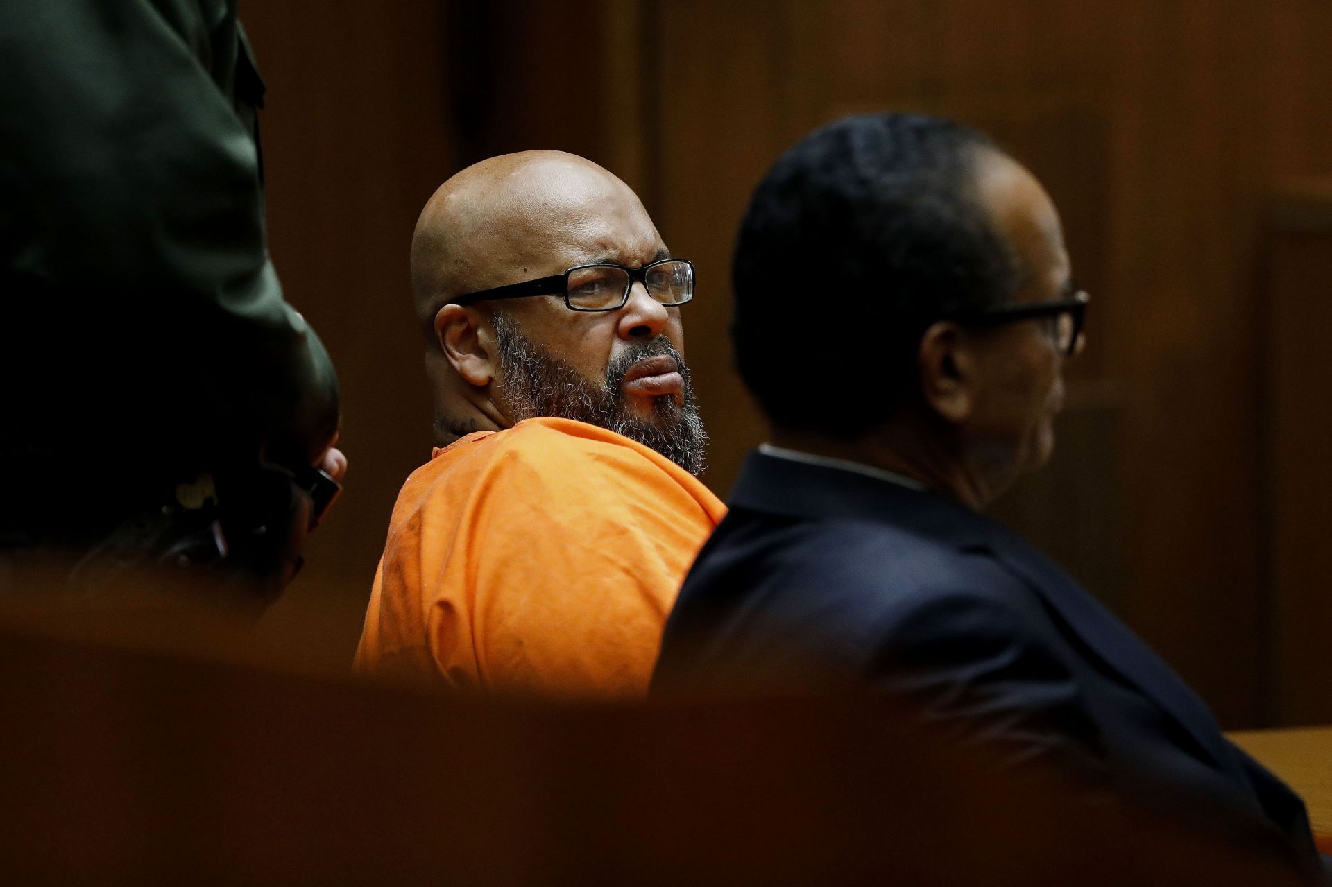 Marion &quot;Suge&quot; Knight Strikes Plea Deal - Source: Getty