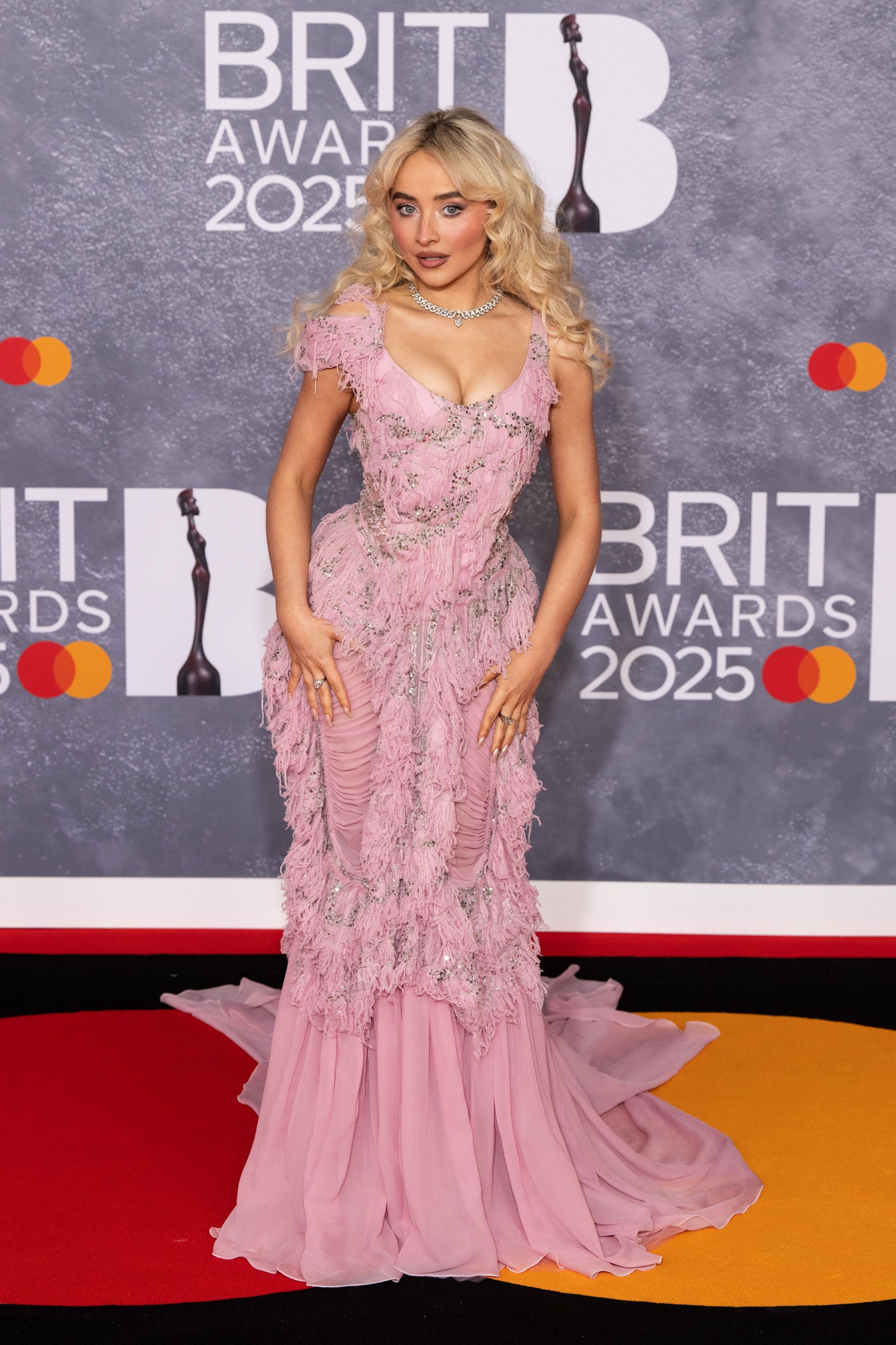 The BRIT Awards 2025 - Arrivals - Source: Getty