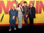 The cast of Novocaine (Image via Getty)