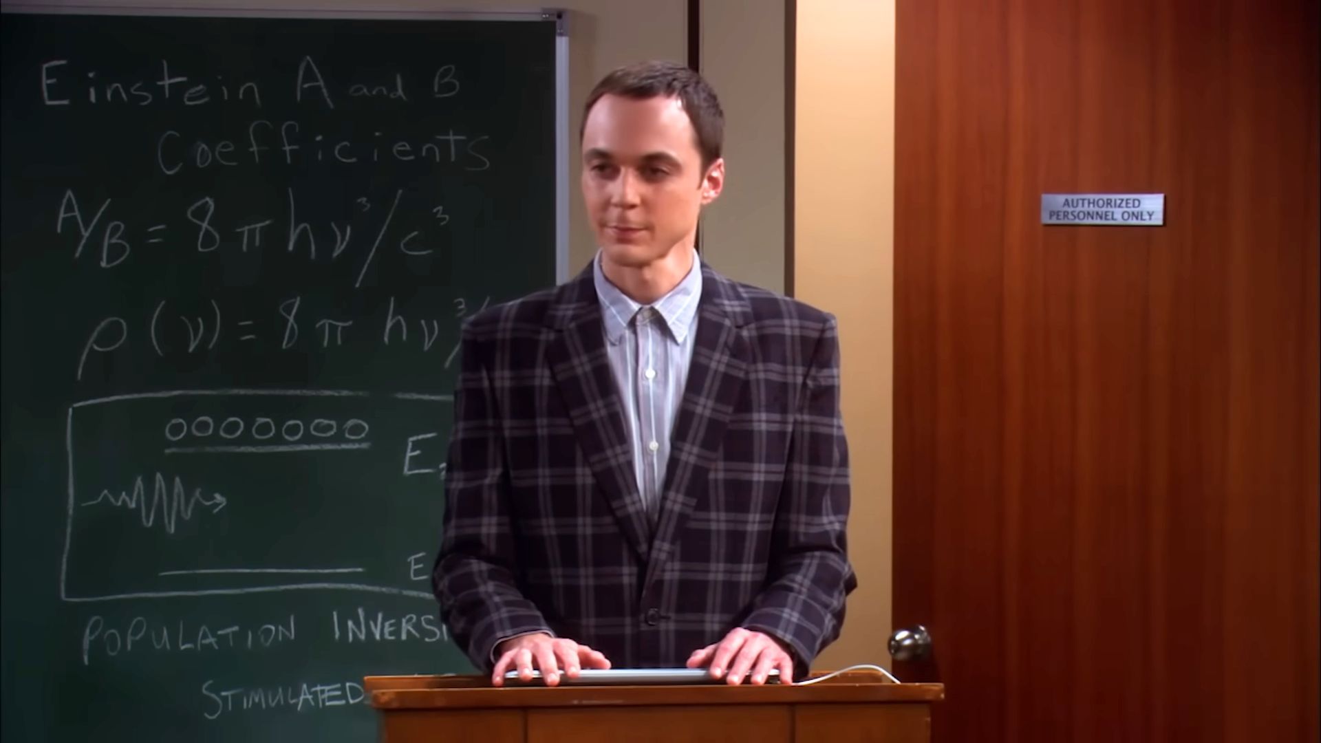 Jim Parsons in The Big Bang Theory | image via Warner Bros. television