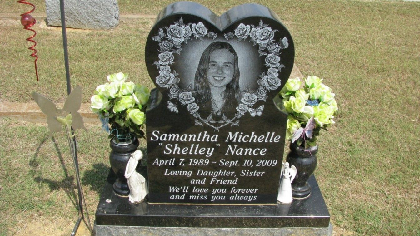 Shelly Nance&#039;s grave (Image Source: Find a Grave)