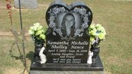 Shelly Nance's grave (Image Source: Find a Grave)