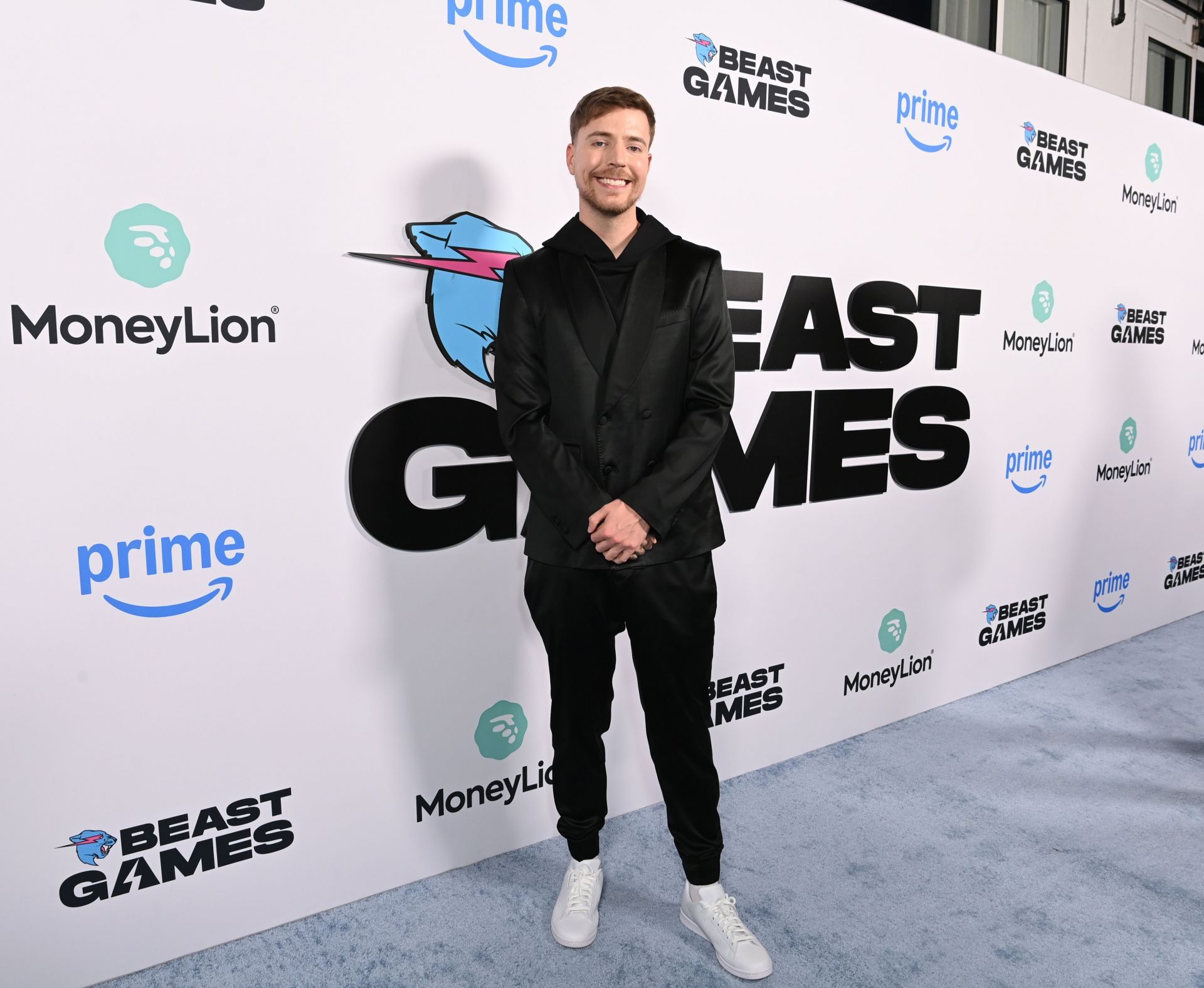 MrBeast Celebrates The Premiere Of New Prime Video Competition Series &ldquo;Beast Games&rdquo; At A Content Creator Special Screening - Source: Getty