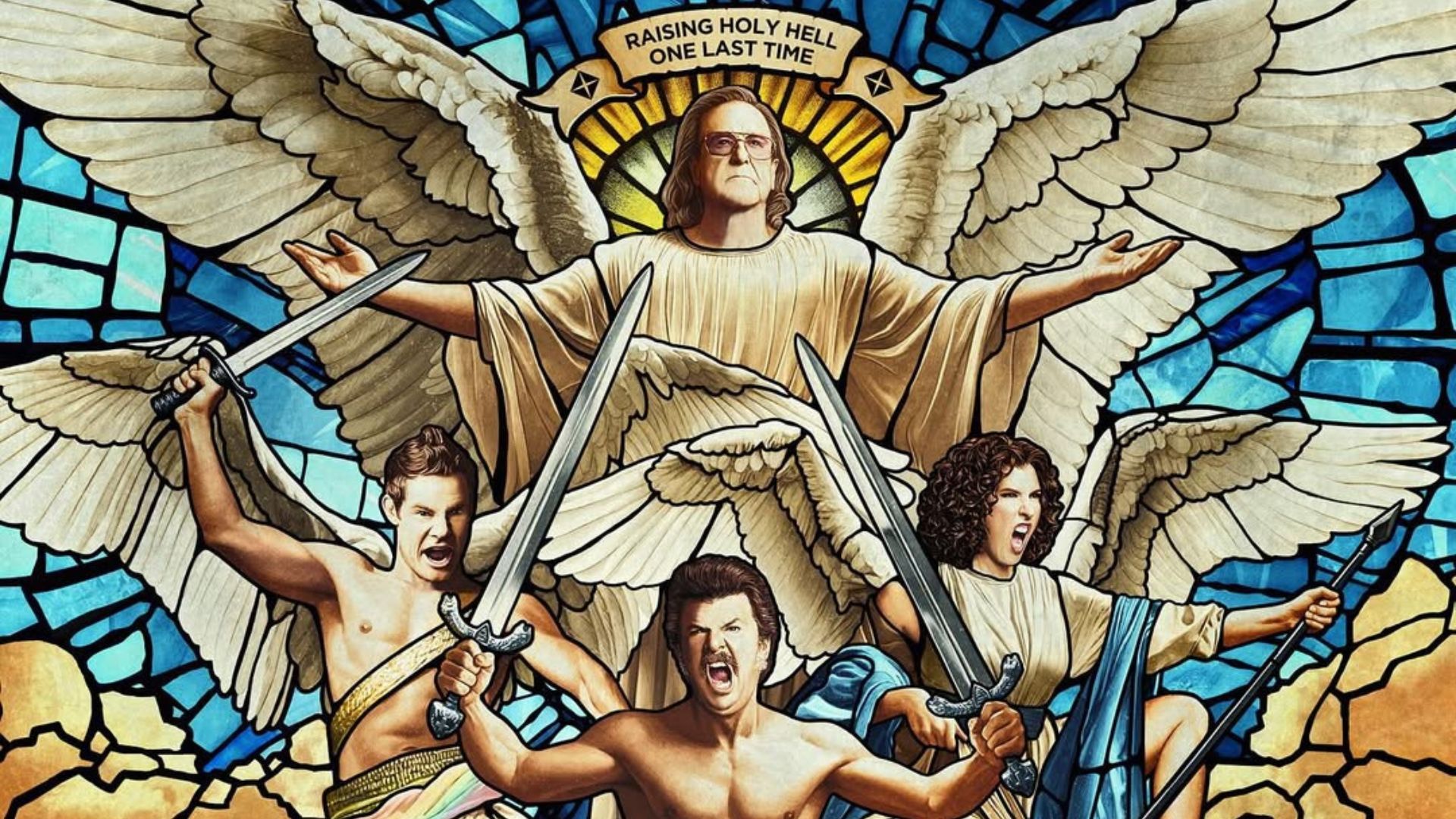 The Righteous Gemstones | Image via Instagram: streamonmax