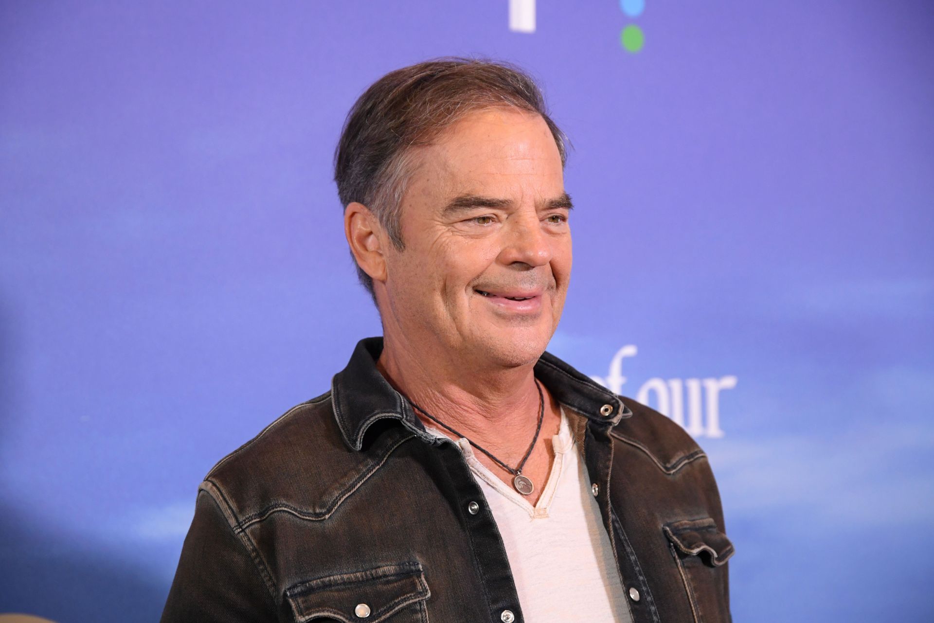 Actor Wally Kurth attends the &quot;Day Of Days&quot; fan event (Image via Getty)