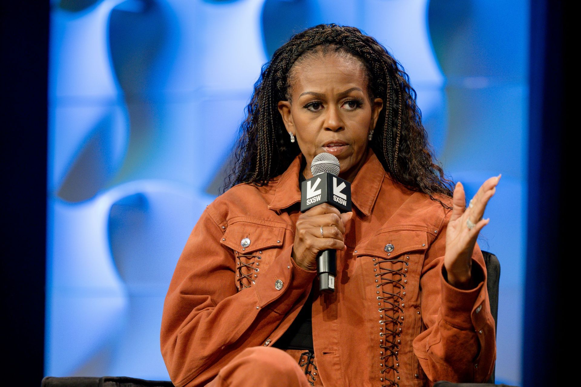 IMO Live: Michelle Obama, Craig Robinson &amp; Dr. Laurie Santos - 2025 SXSW Conference And Festival - Source: Getty