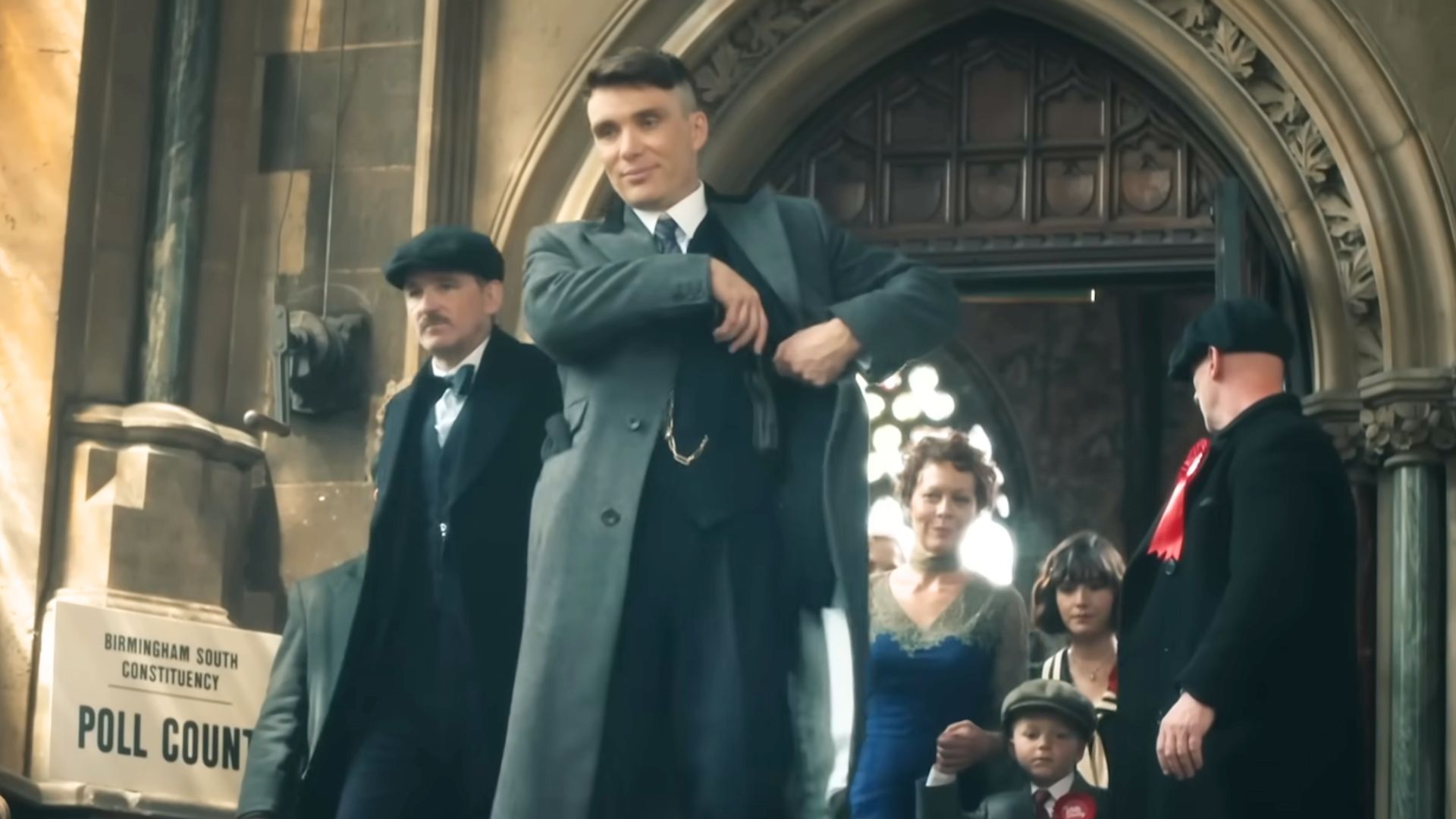 Scene from Peaky Blinders | Image via Tiger Aspect Productions