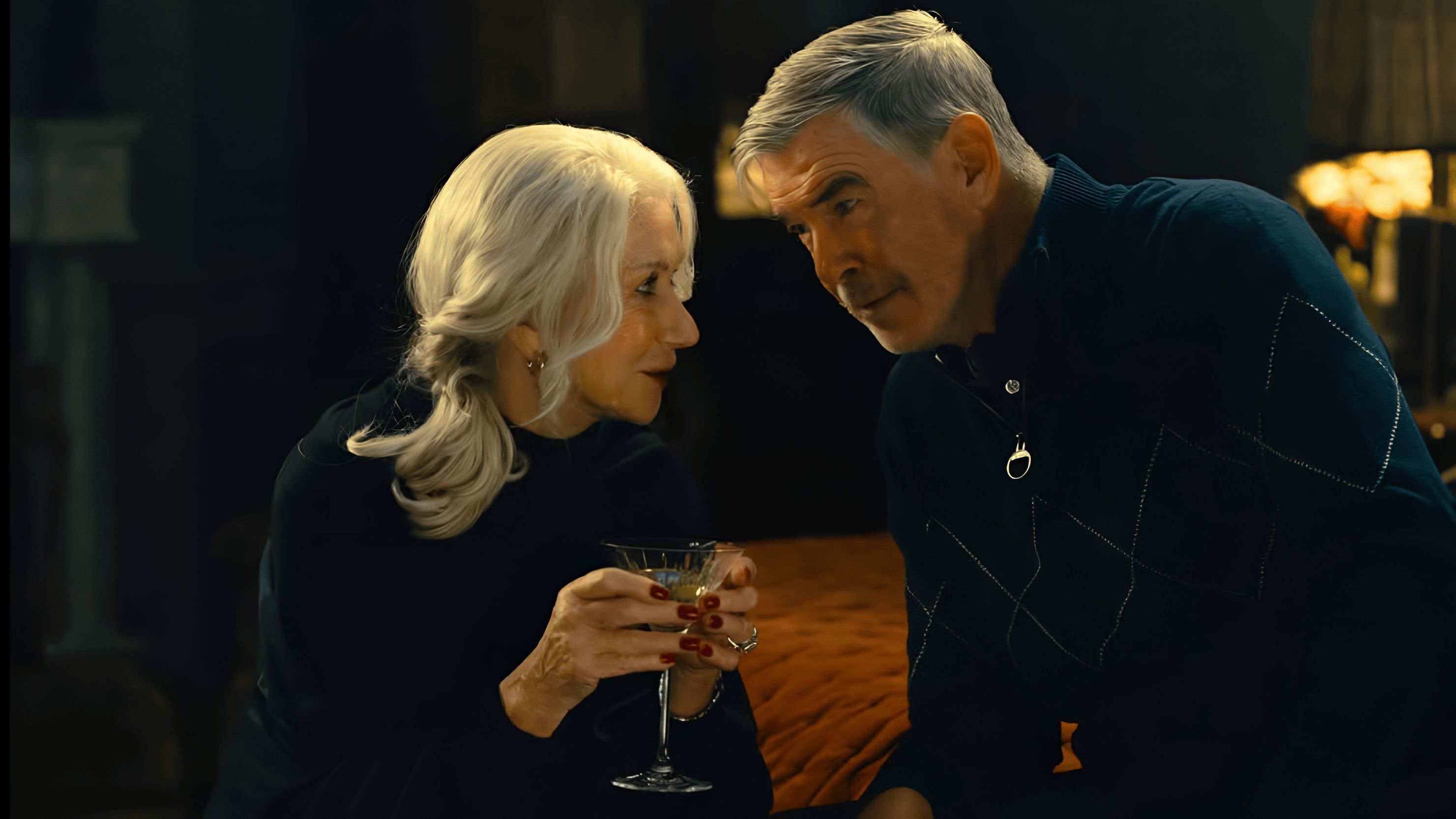 Helen Mirren and Pierce Brosnan in Guy Ritchie&rsquo;s MobLand (Image via Instagram/@mobland_pplus)