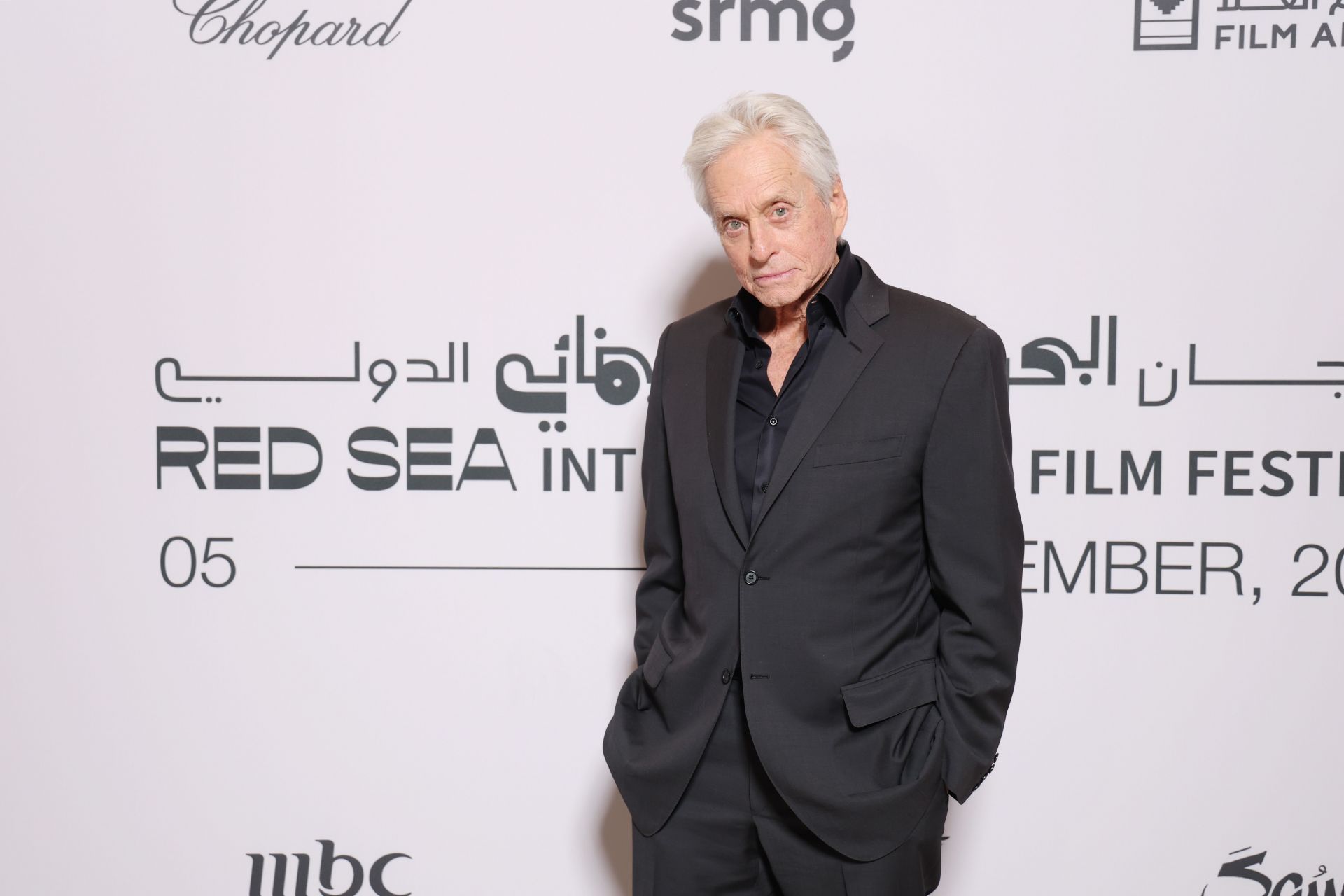 In Conversation With Michael Douglas - Red Sea International Film Festival 2024 - Source: Getty