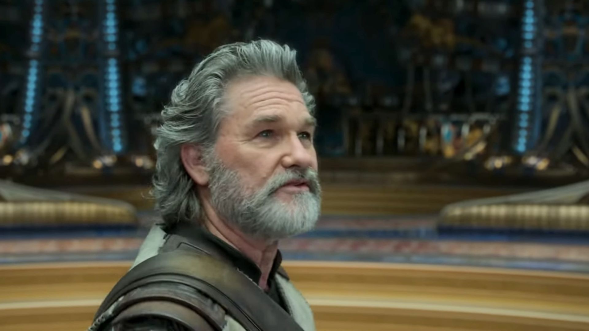 Kurt Russell in Guardians of the Galaxy Vol. 2 | Image via Marvel Entertainment