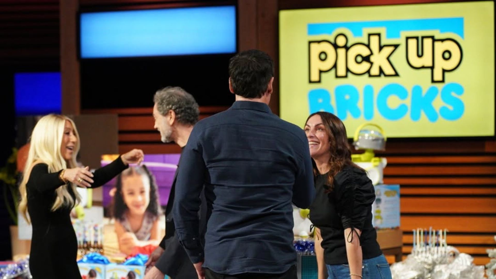 Pick Up Bricks on Shark Tank | Image via Instagram/ @pickupbricks