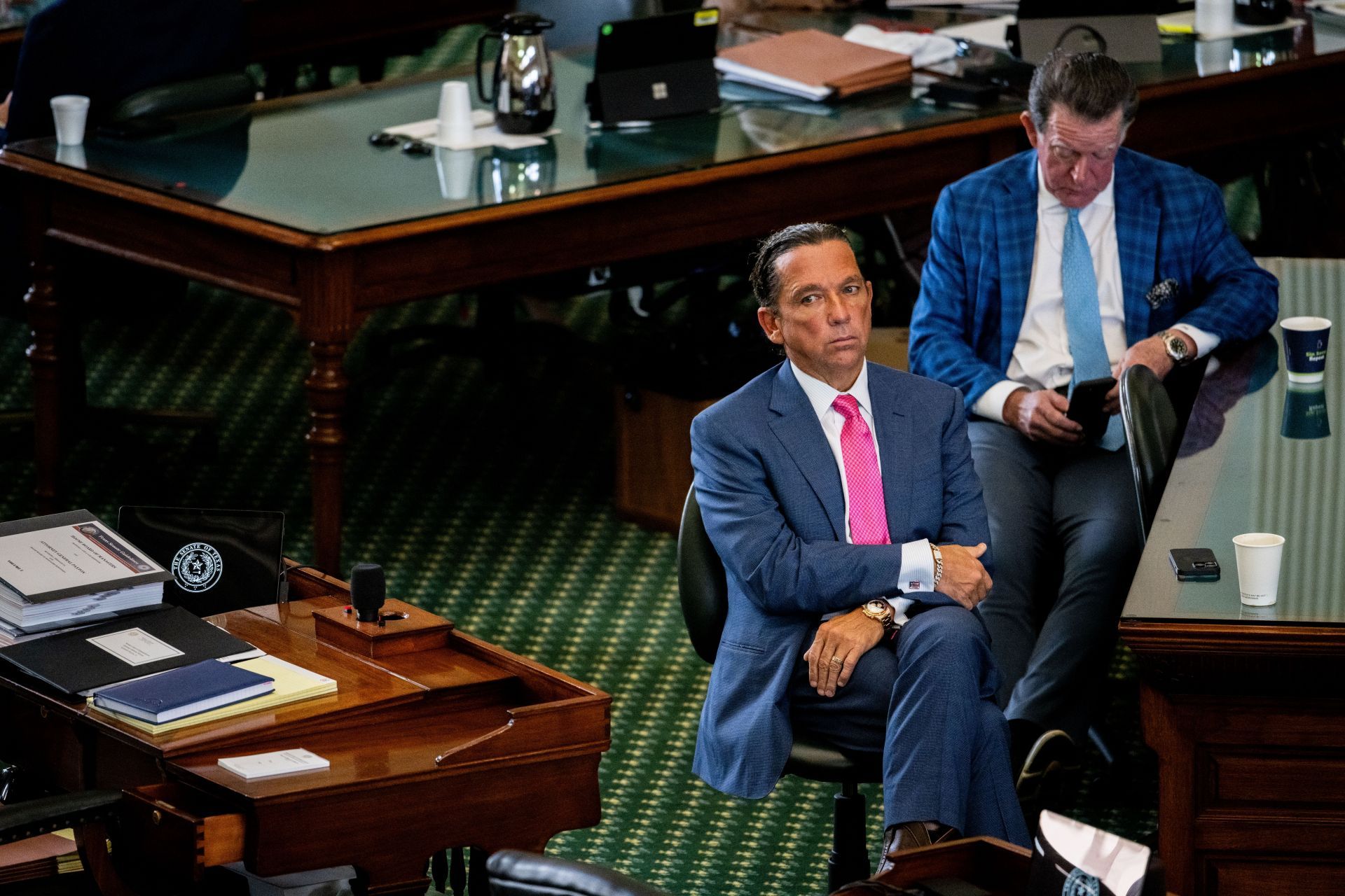 Impeachment Trial Of Texas Attorney General Ken Paxton Comes To A Close - Source: Getty