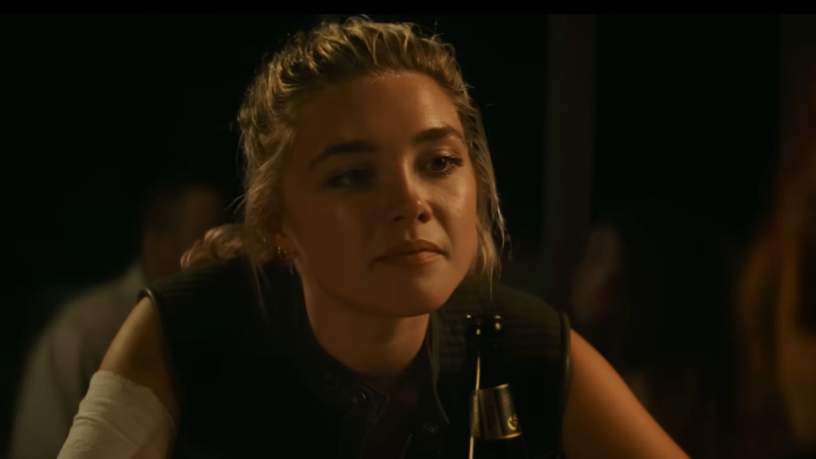 Florence Pugh as Black Widow (Image via YouTube/@marvel)