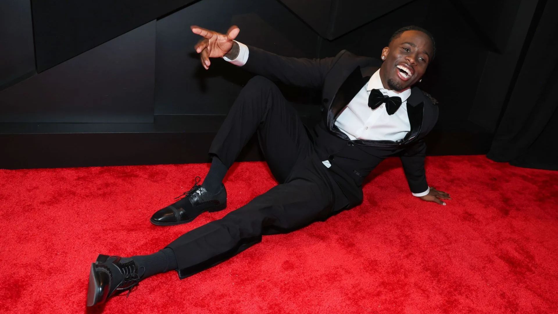 Kai Cenat at 67th Annual GRAMMY Awards - Red Carpet - Source: Getty