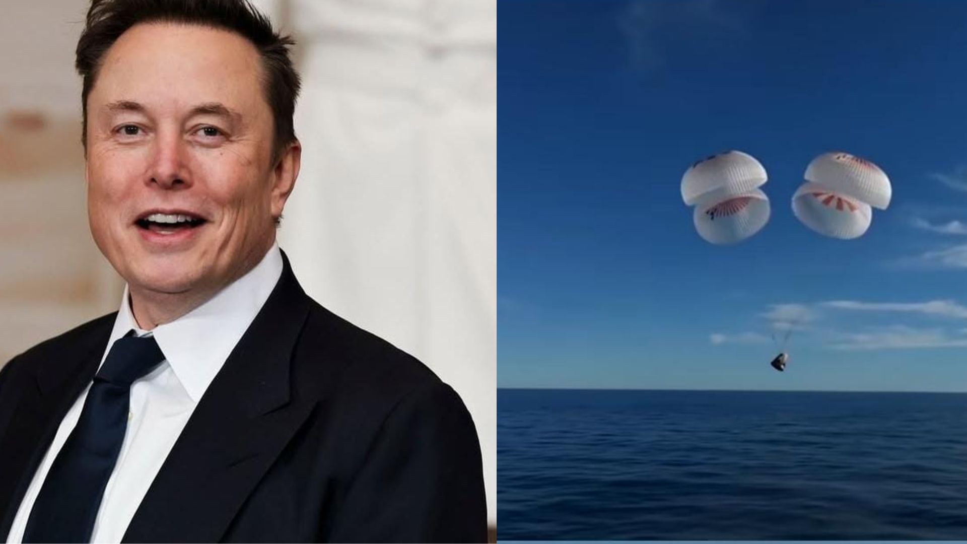 Elon Musk and the landing of SpaceX