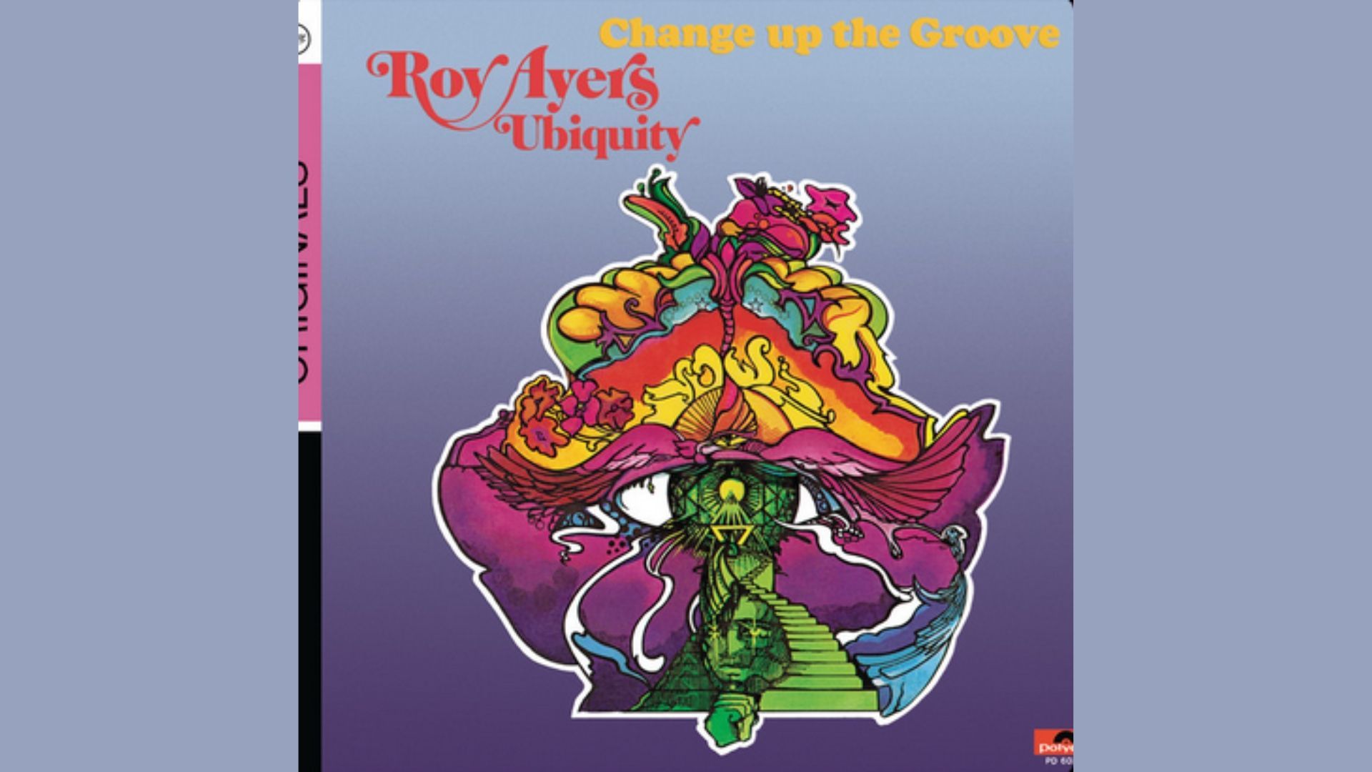 Change Up The Groove - Roy Ayers Ubiquity (Image via Spotify)