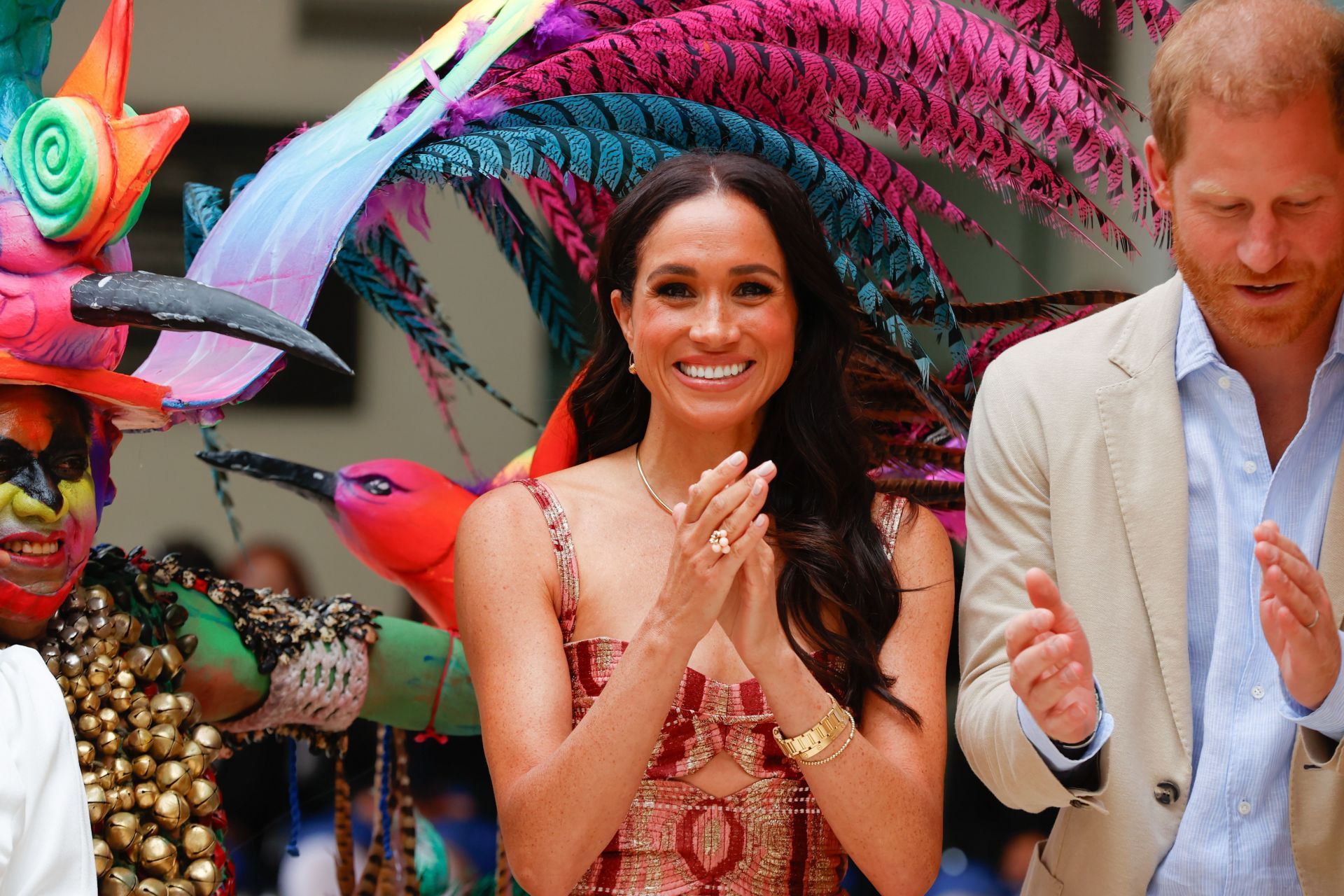 Prince Harry and Meghan Markle visit Colombia - Source: Getty 2025 Invictus Games Vancouver - Day One - Source: Getty