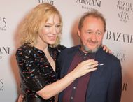 Cate Blanchett and Andrew Upton at Harper's Bazaar Women of the Year 2019 (Image via Getty)