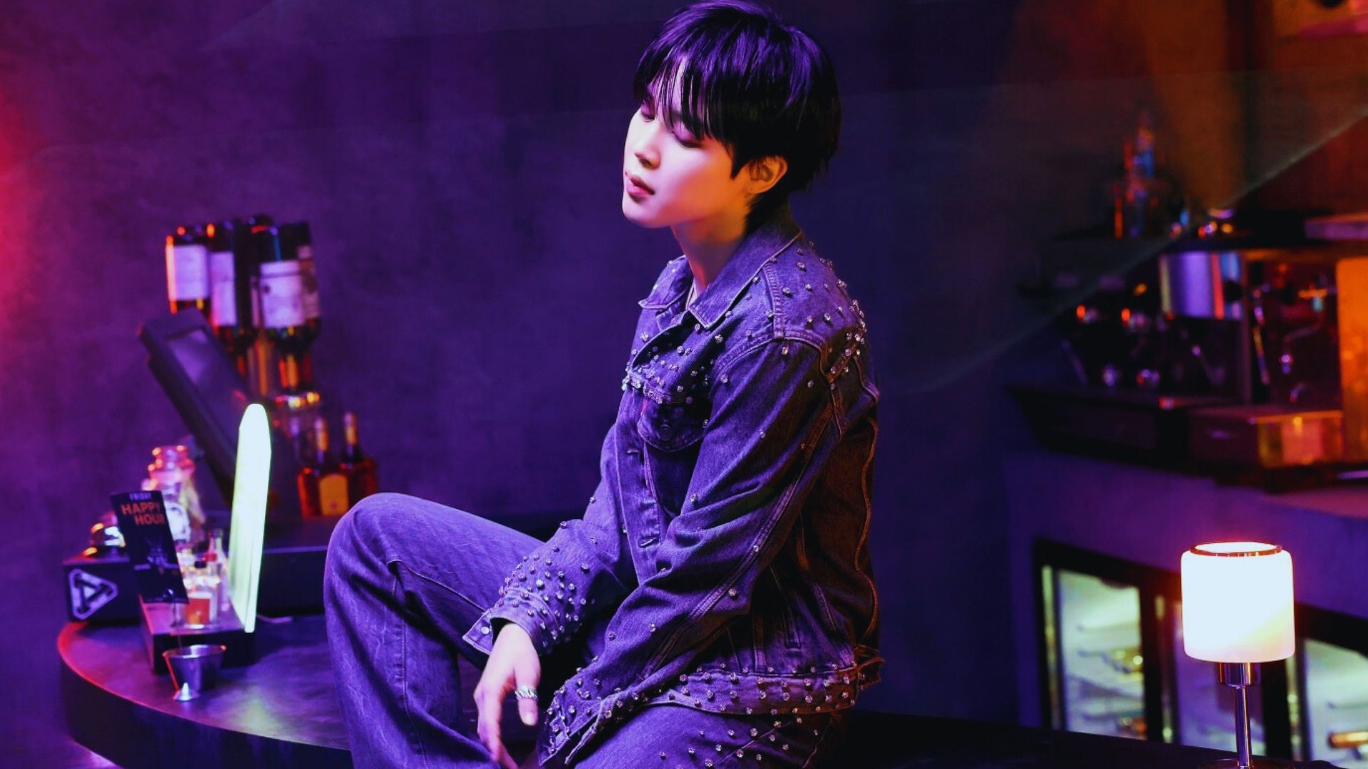 Jimin of BTS from the Photo Sketch for Like Crazy | Image via: Weverse