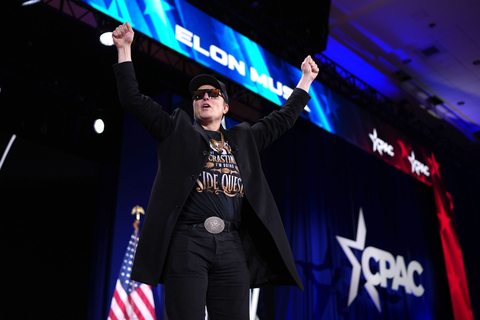 Conservatives Gather For Annual CPAC Conference In Washington DC - Source: Getty