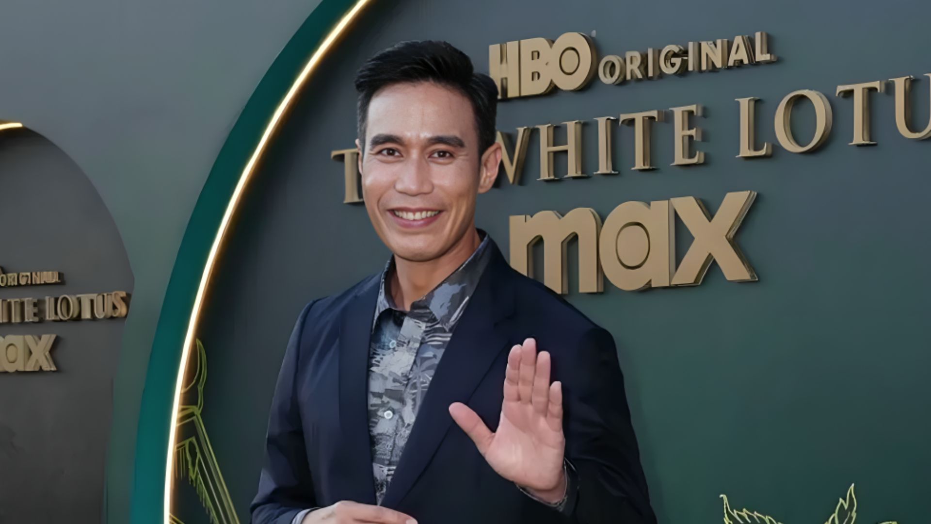 Dom Hetrakul plays Pornchai on The White Lotus Season 3, and here