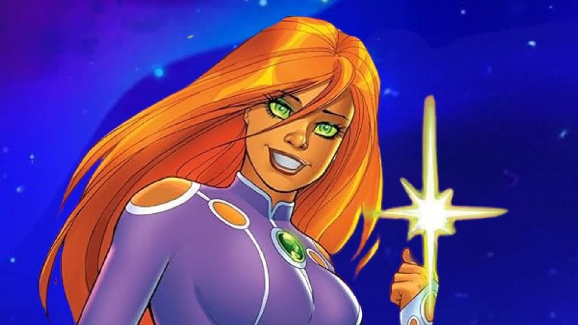 Starfire from DC Elseworlds (image via Instagram/@dcfilmnews) 