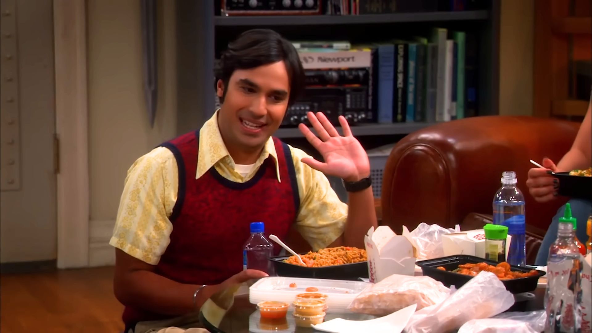 Kunal Nayyar in The Big Bang Theory | Image via Warner Bros. Television