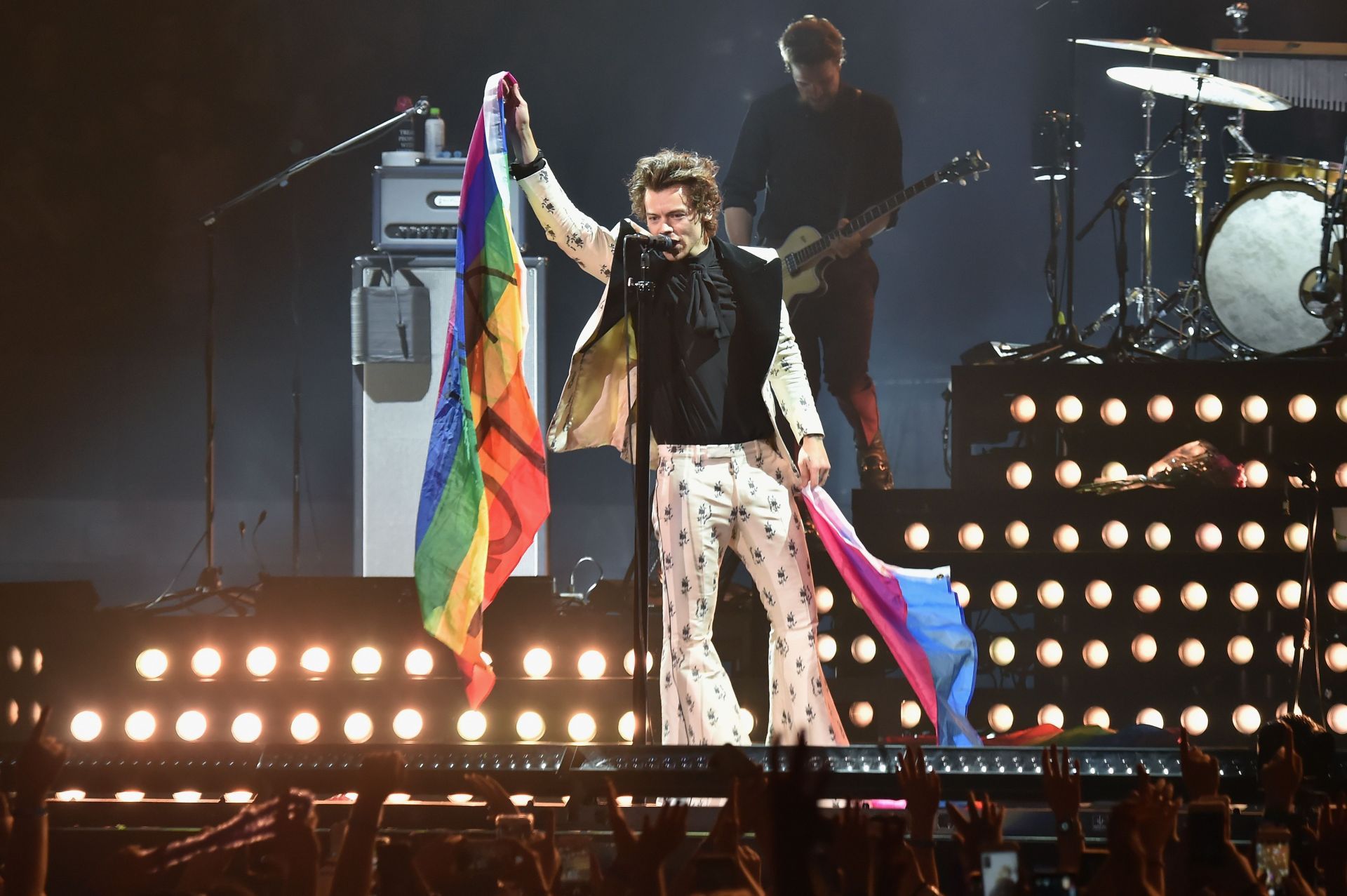 Harry Styles Live On Tour - New York - Madison Square Garden - Source: Getty