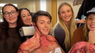 Chad Duell praised General Hospital's makeup team | Image: ABC