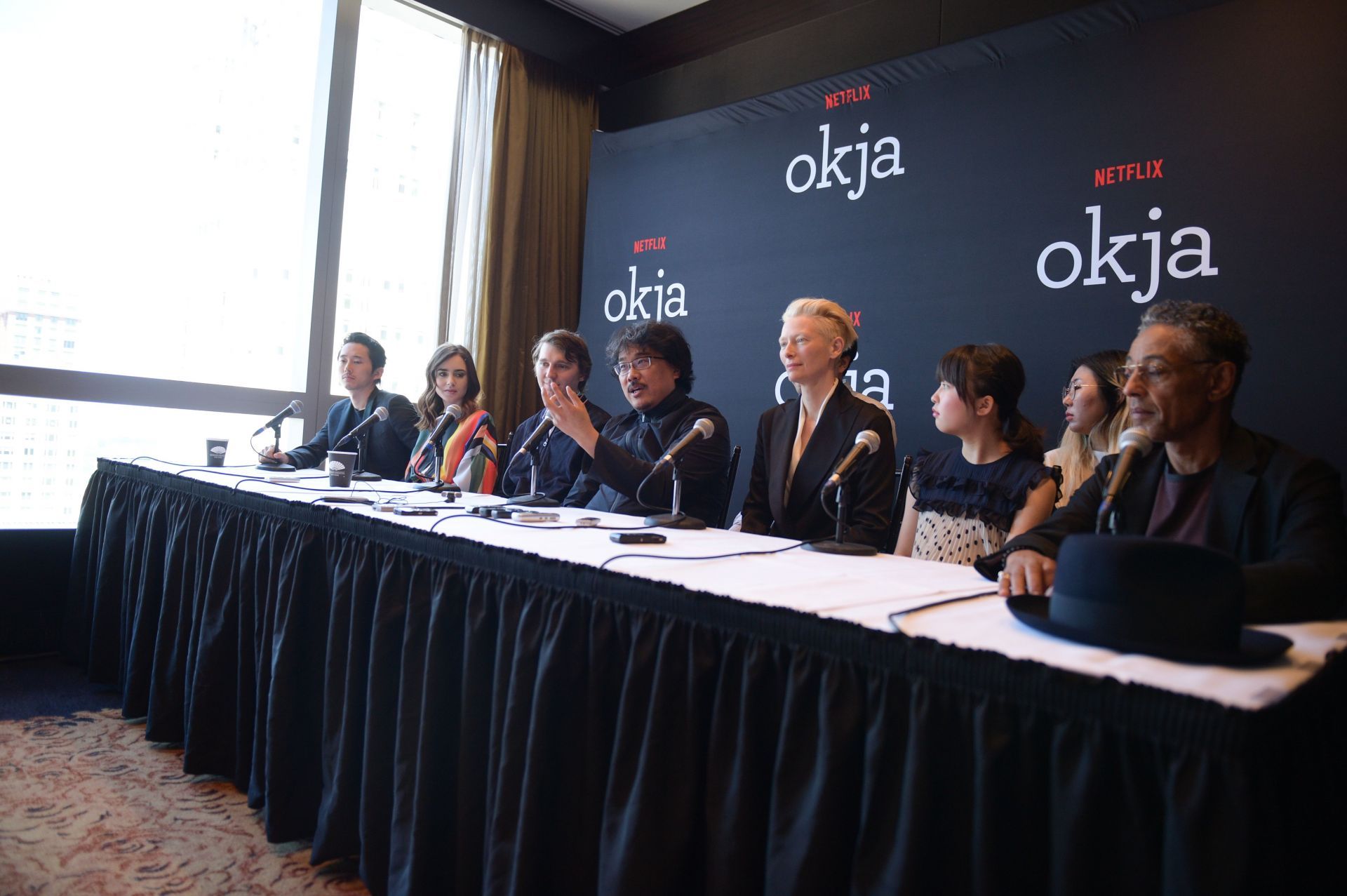 &quot;Okja&quot; Press Conference New York - Source: Getty