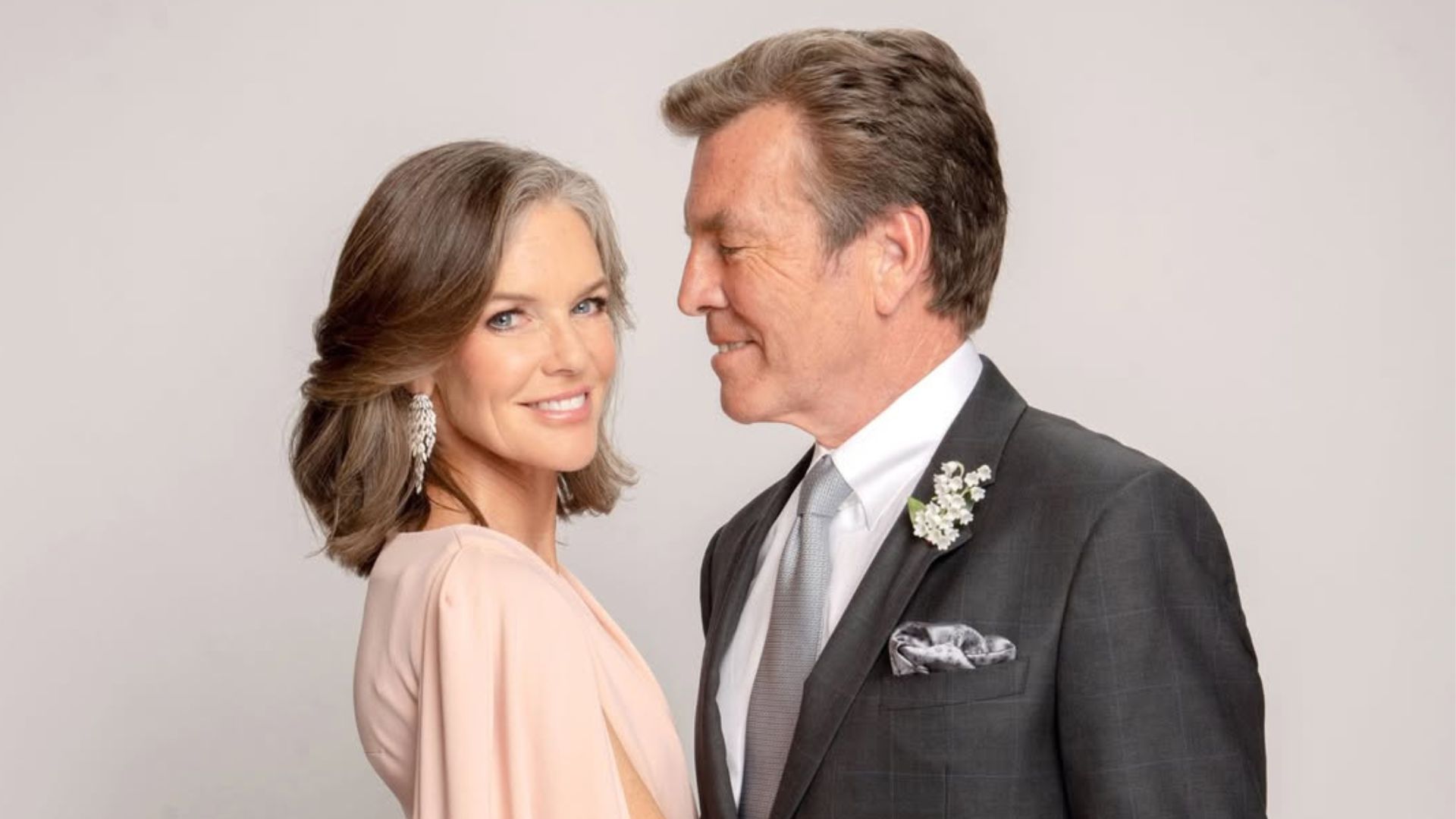 Susan Walters with Peter Bergman in The Young and The Restless | Image via instagram:  youngandrestlesscbs