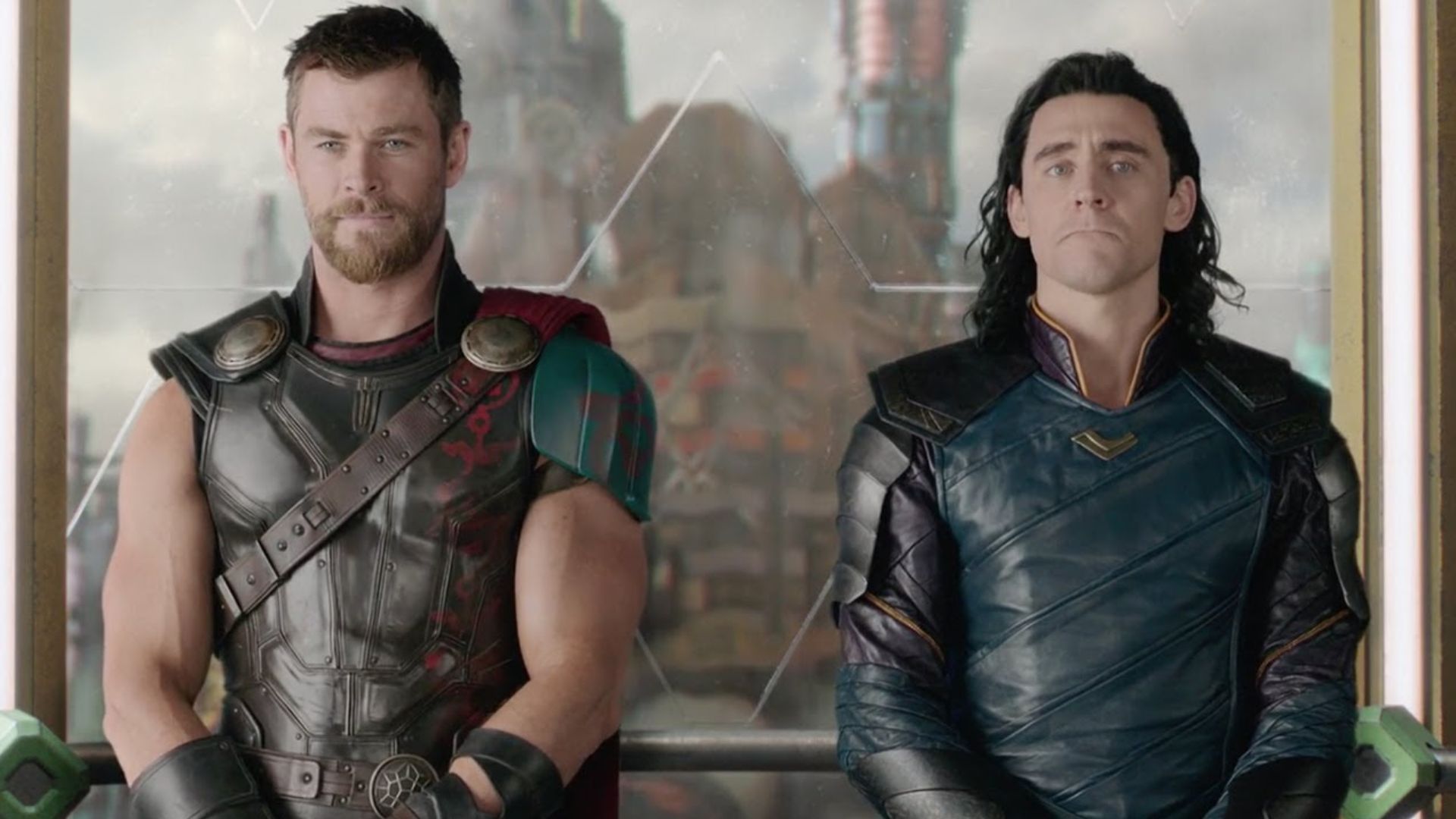 Thor and Loki from Thor: Ragnarok | Image via Prime Video