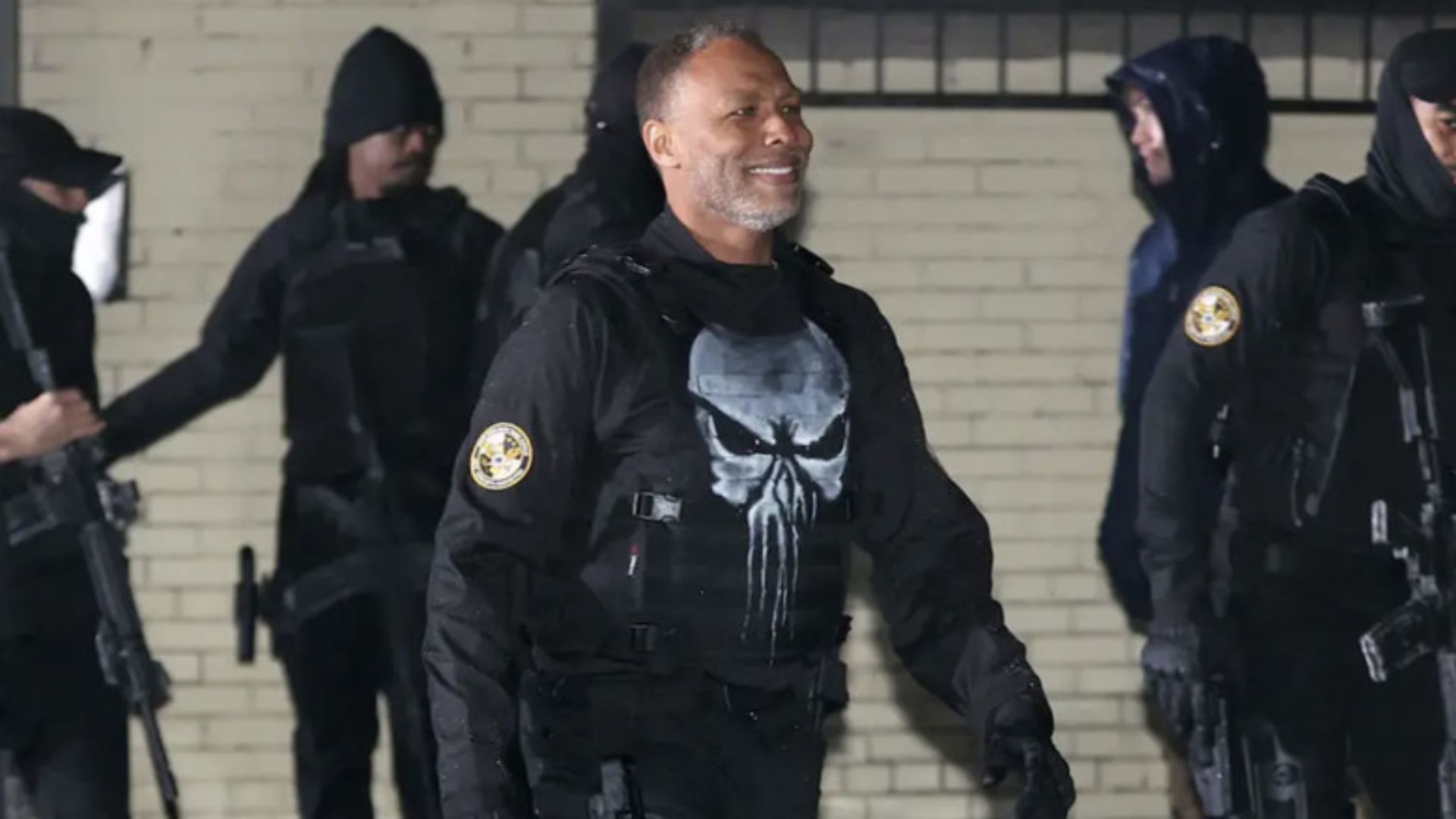 Punisher&#039;s Skull Emblem on Police&#039;s Uniform | Image via Hotstar