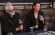 Bradley Whitford and Amy Landecker