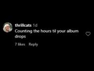 Fan reacts to Lizzo's Instagram post (Image via Instagram/ @lizzobeeating)