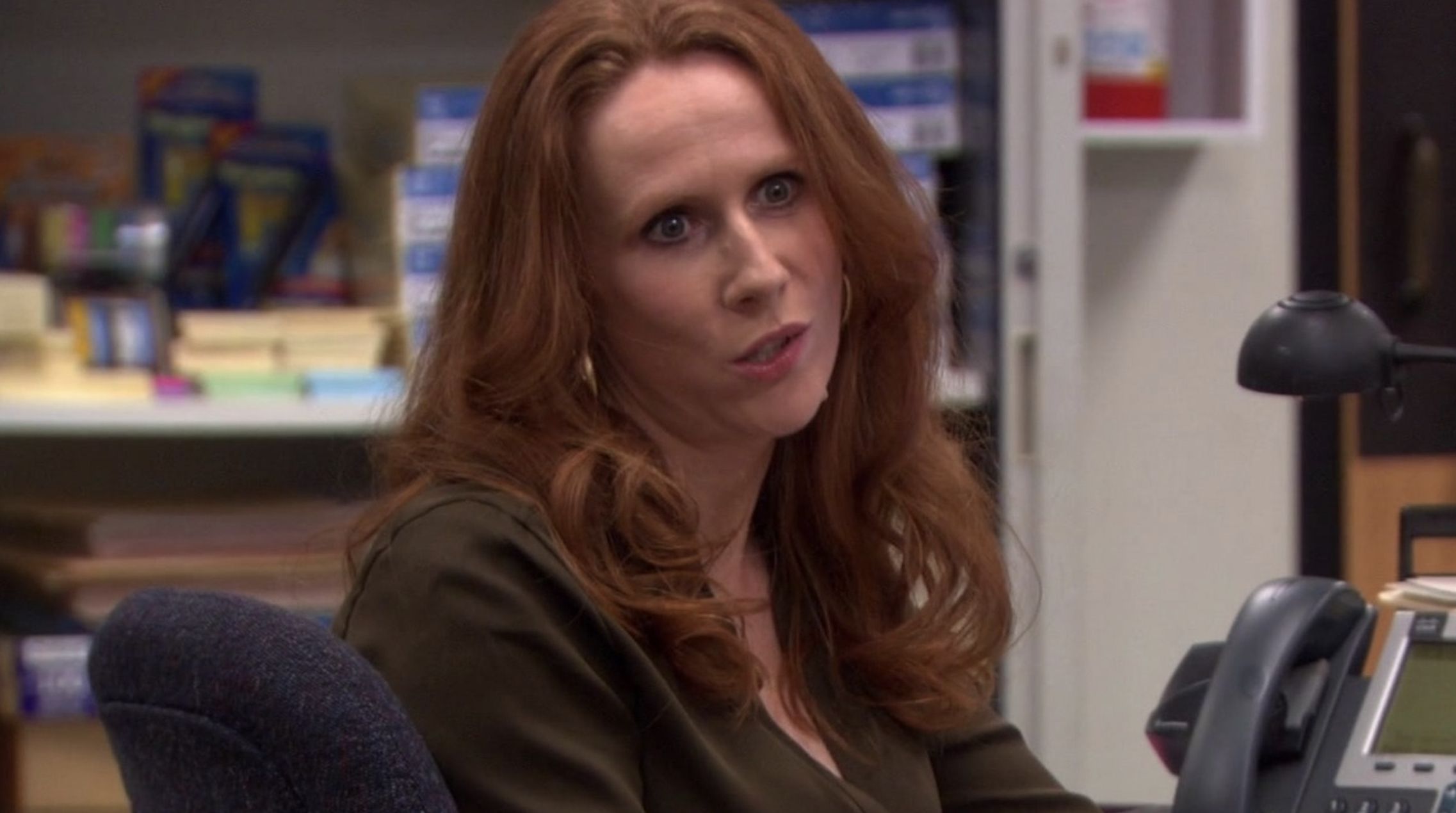 Who played Nellie in The Office?