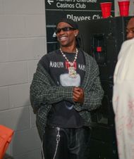 Travis Scott at Lil Baby and Friends Birthday Bash Concert - Source: Getty