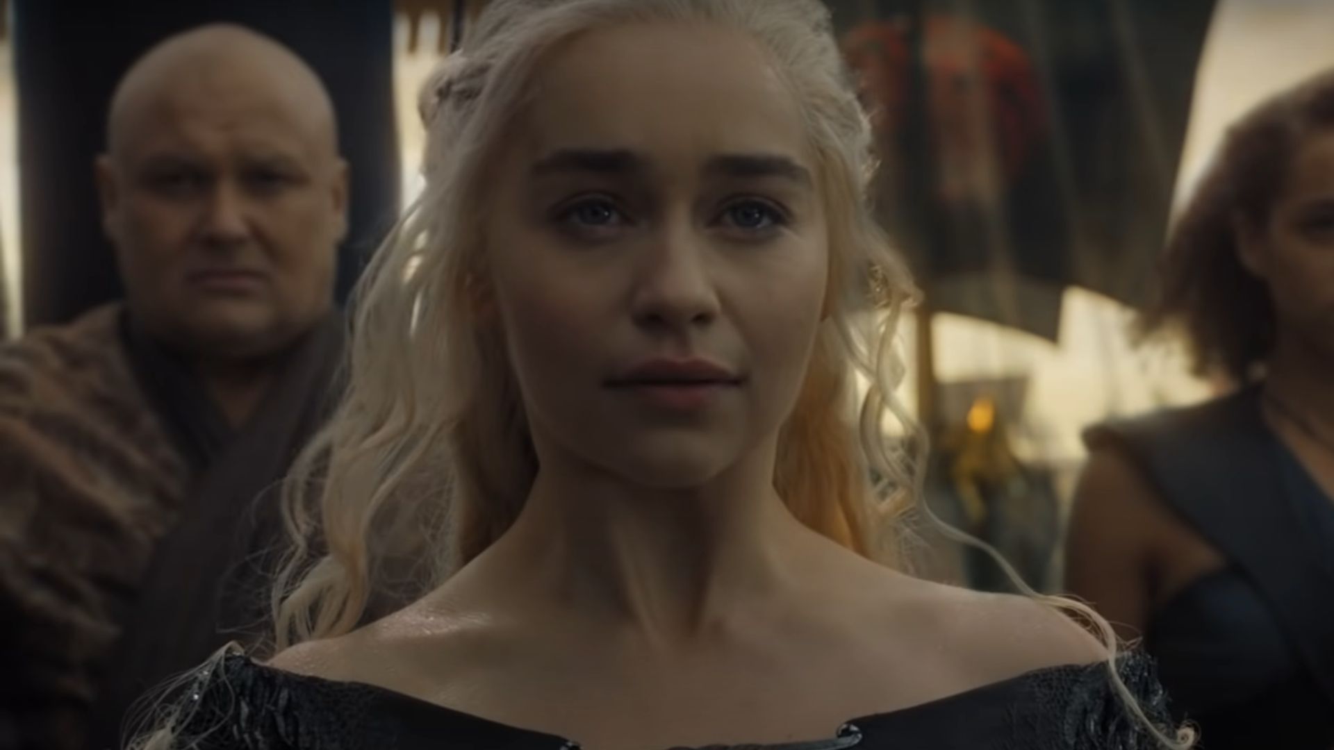 Emilia Clarke in Game of Thrones (Image via YouTube/GameofThrones)