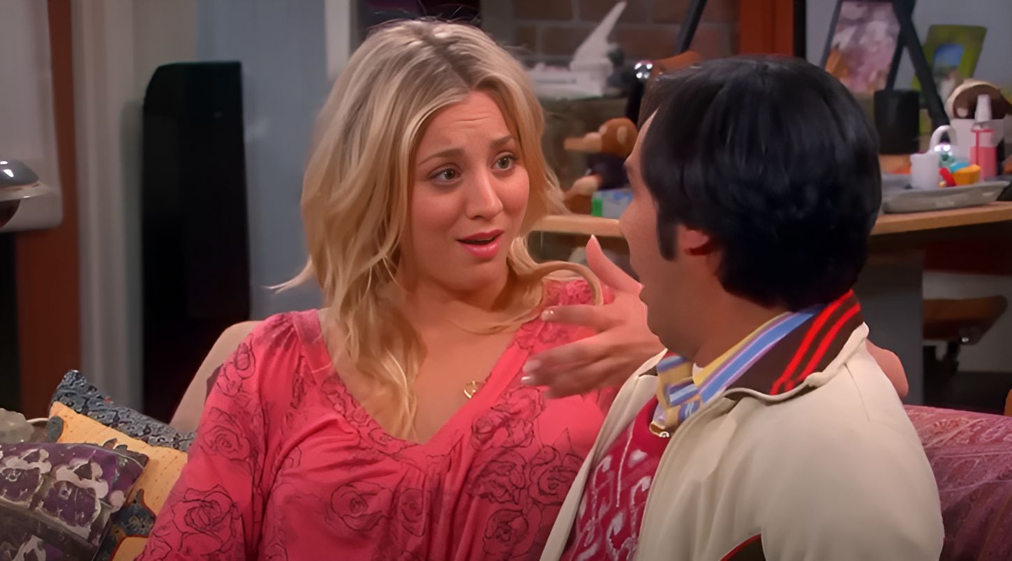 What did Chuck Lorre says about Kaley Cuoco (Image via YouTube/@TheBigBangTheory)