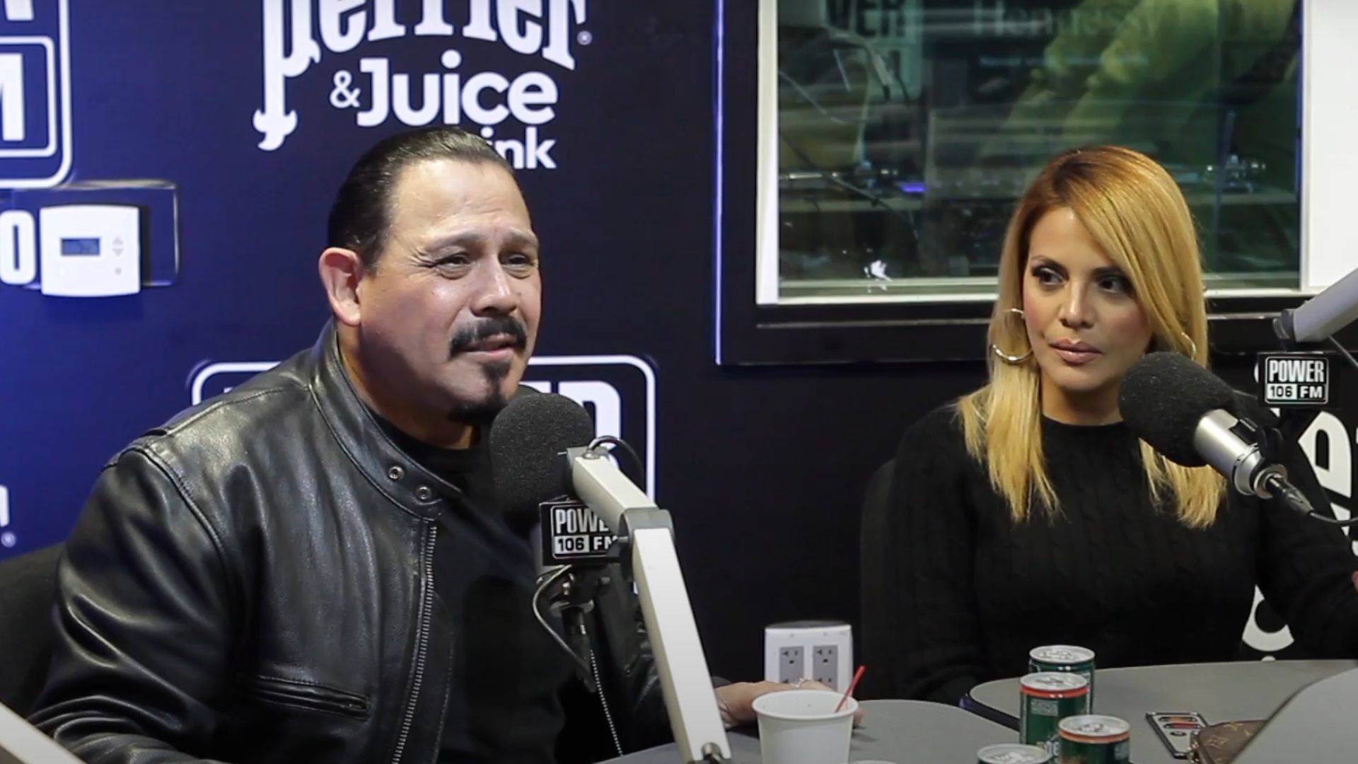 When Emilio Rivera and Yadi Valerio discussed The Family Business (Image via YouTube/Power 106 Los Angeles)