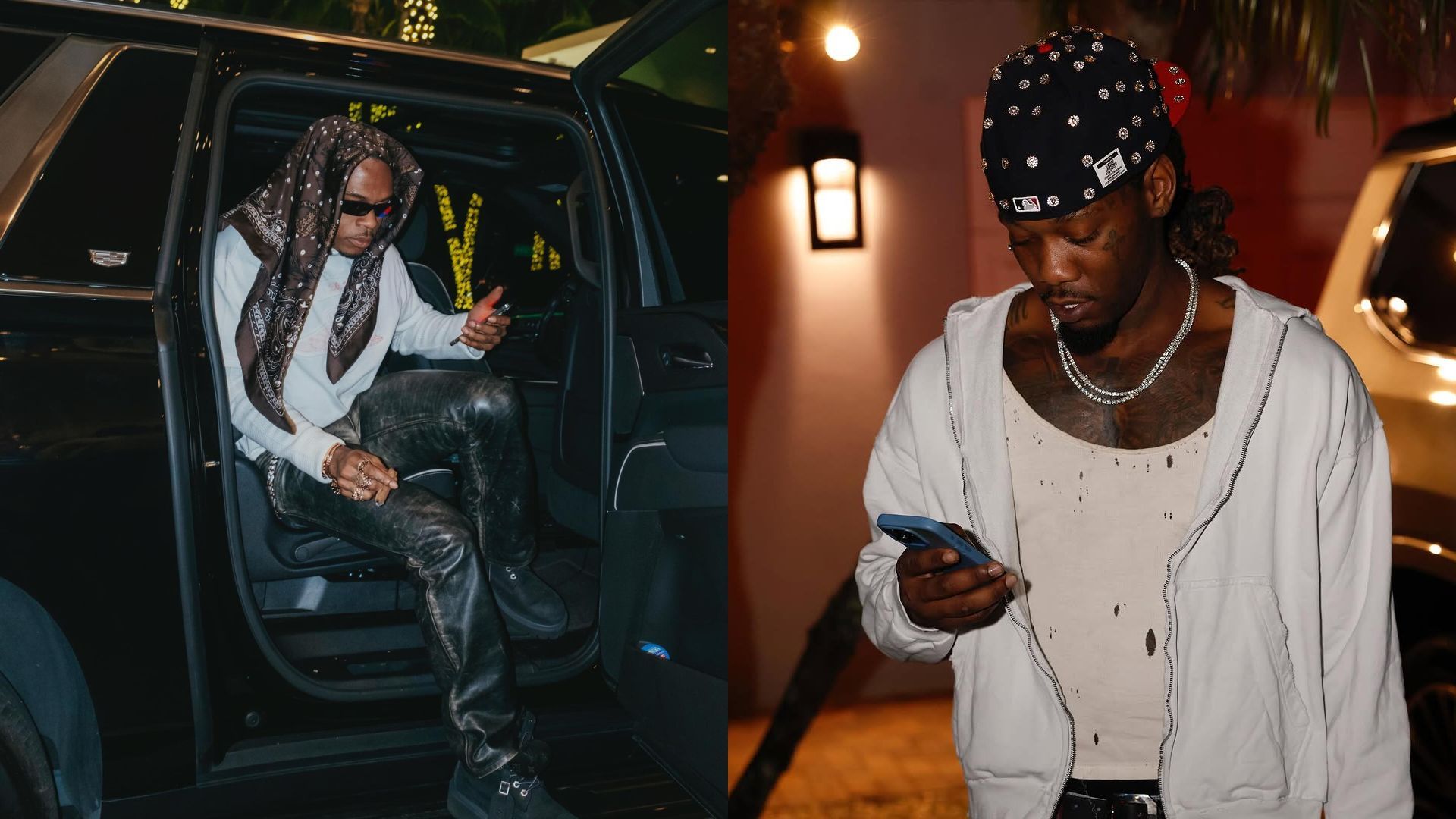 Offset and Gunna have collaborated on past projects (Image via Instagram/@WUNNA/Offset)