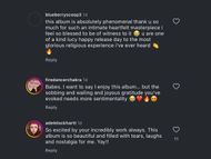 Fans praised the collaboration (Image via Instagram/@LucyDacus)