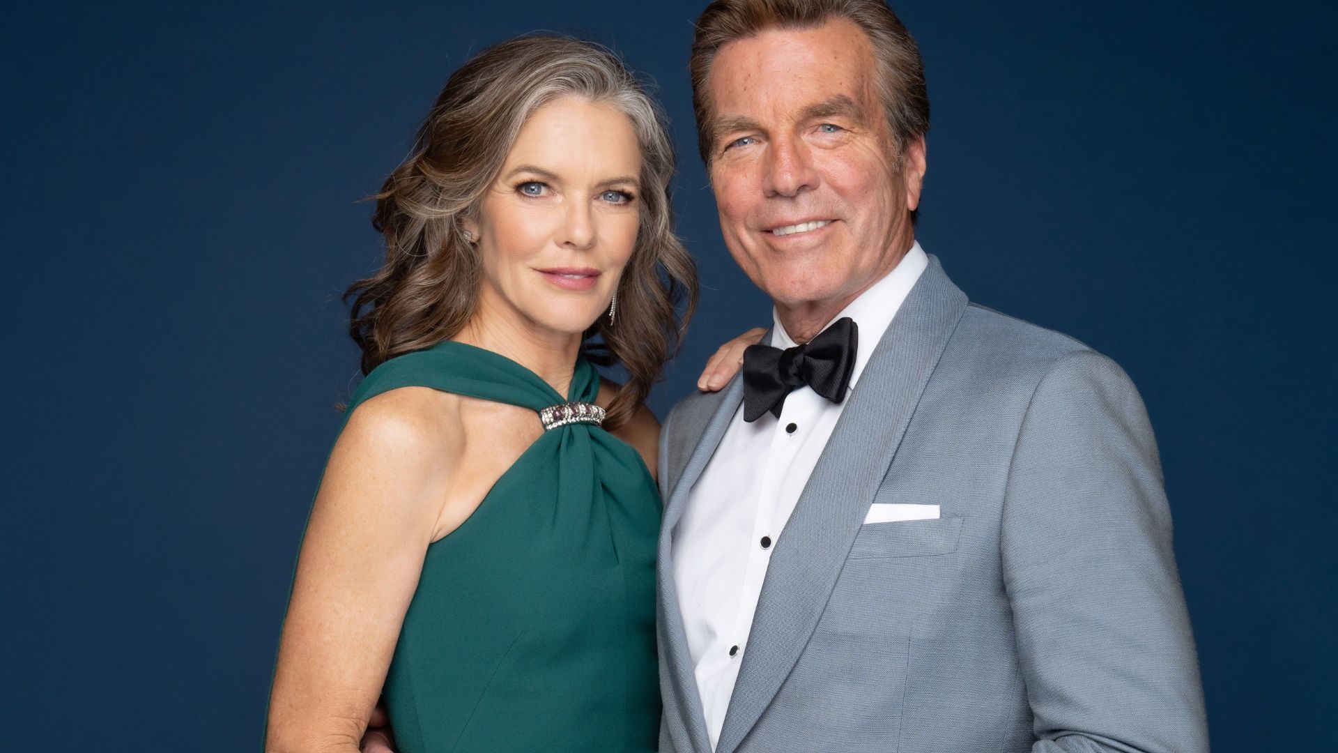 The Young and the Restless&#039; Peter Bergman and Susan Walters | Image: JPI