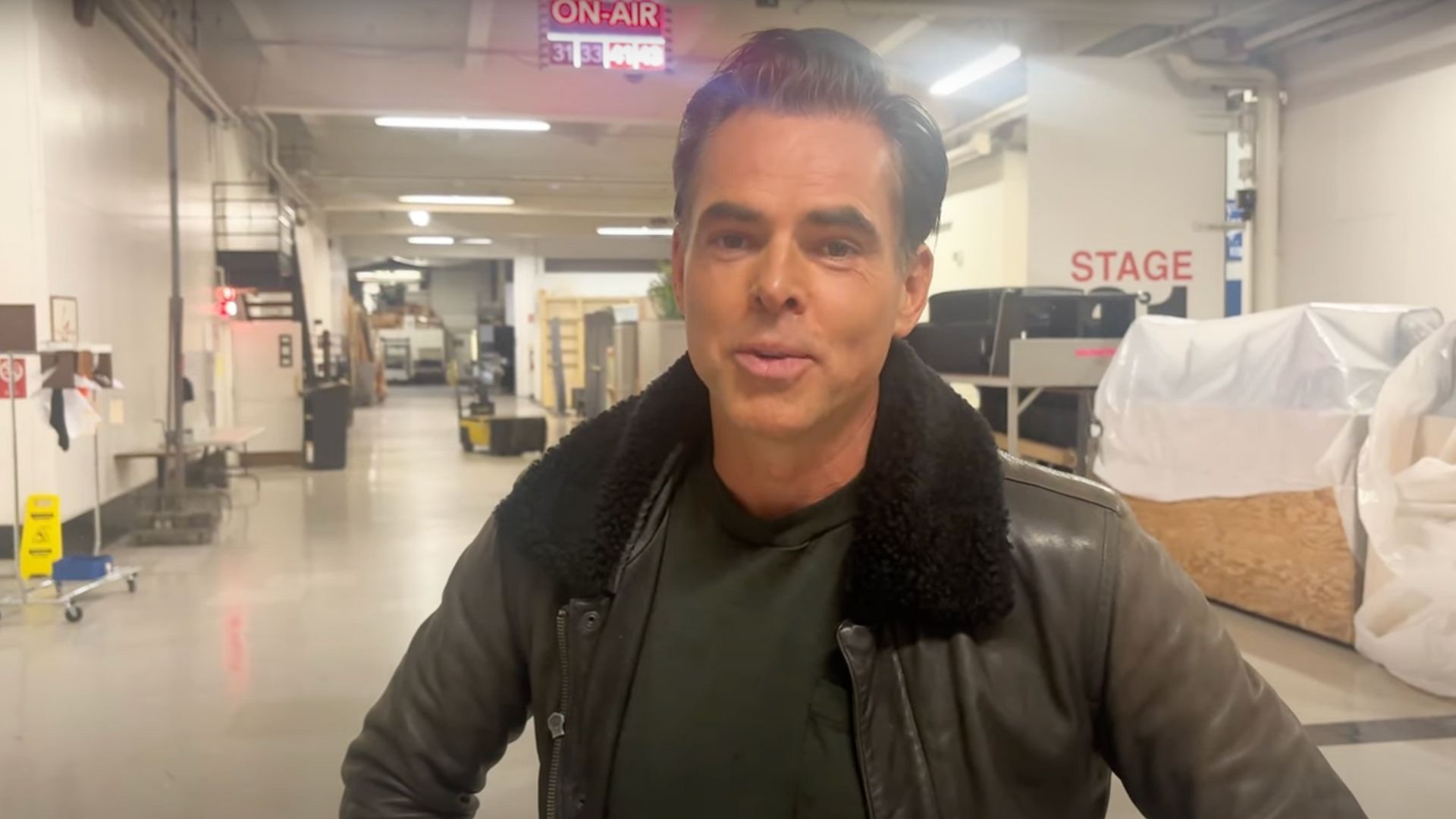 Jason Thompson (Billy Abbott) of The Young and the Restless | Image Source: YouTube