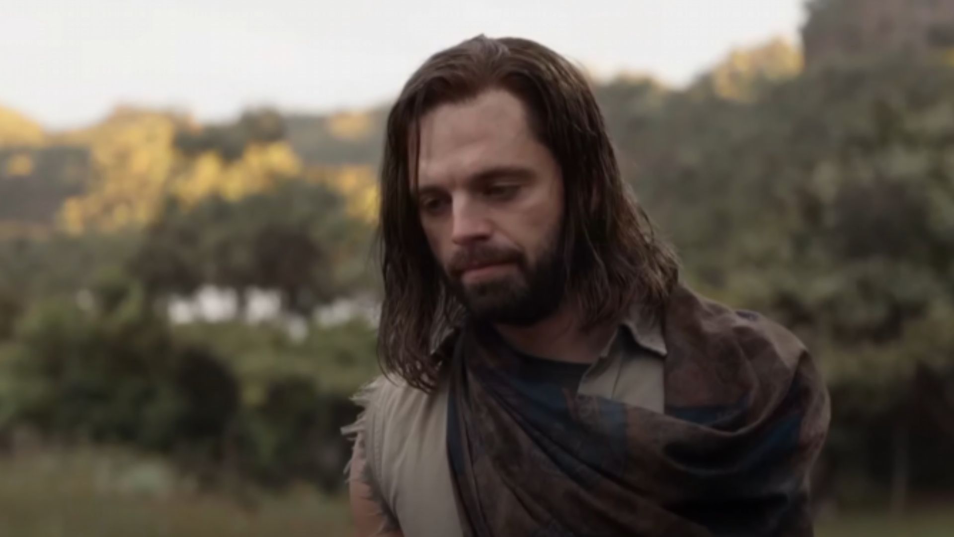 Bucky at Wakanda | Image via Prime Video