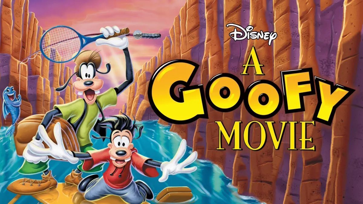 A Goofy Movie poster (Image via Disney+)