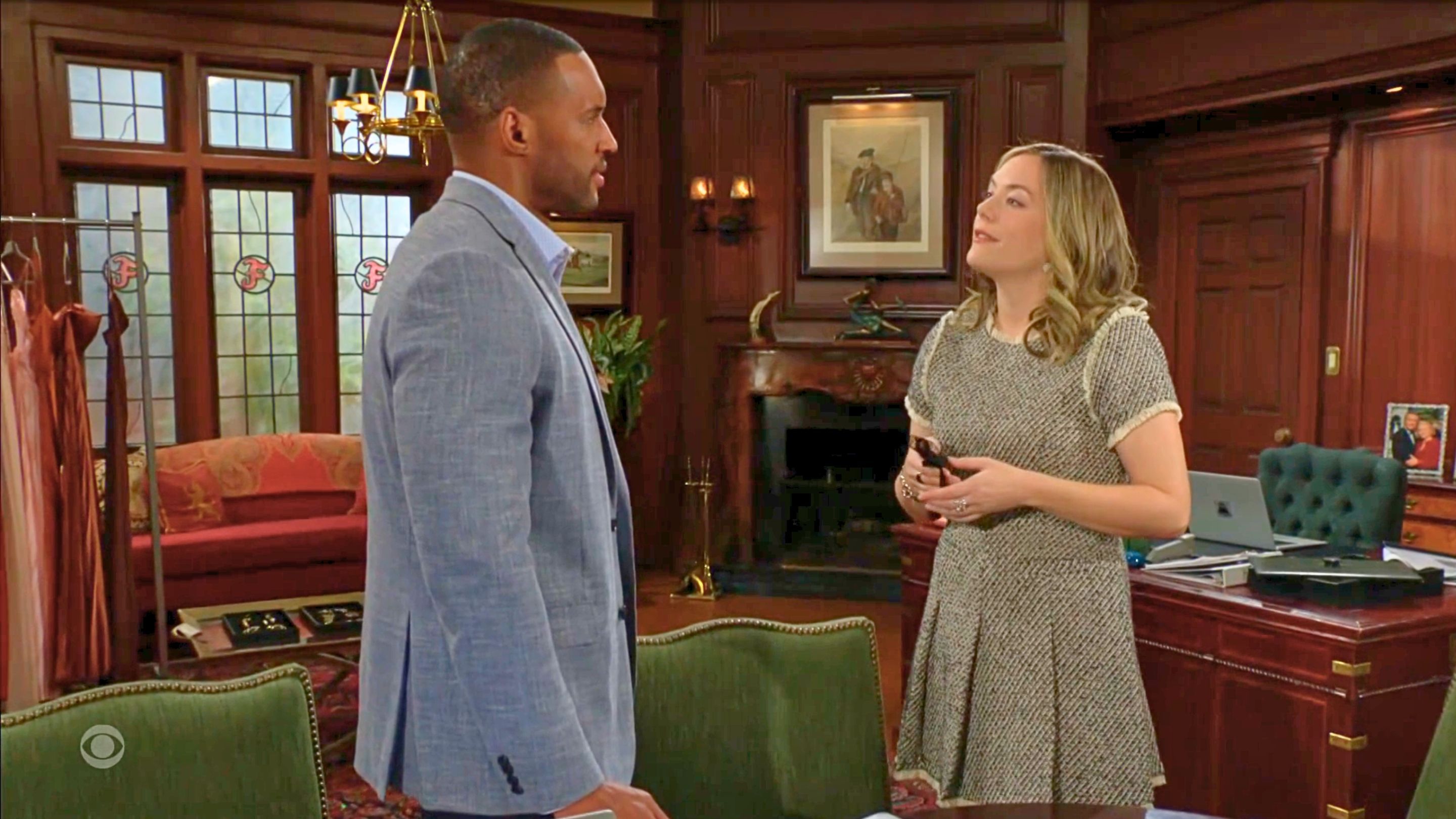 The Bold and the Beautiful: Carter and Hope | Image Source: CBS