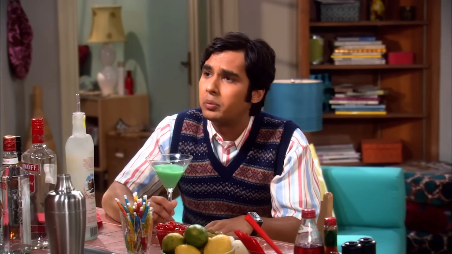 Kunal Nayyar in The Big Bang Theory | Image via Warner Bros. Television