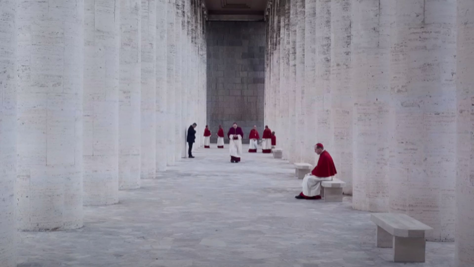 Conclave Scene | Image via Focus Features